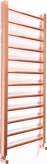 CANONBURY - Copper Lacquer Steel towel rail