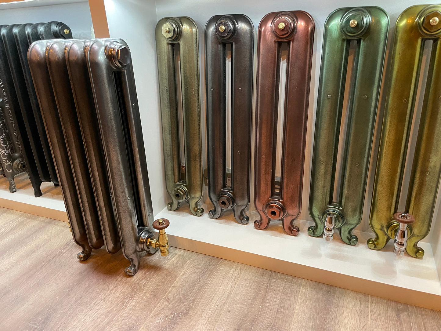Bartholomew Cast Iron radiator