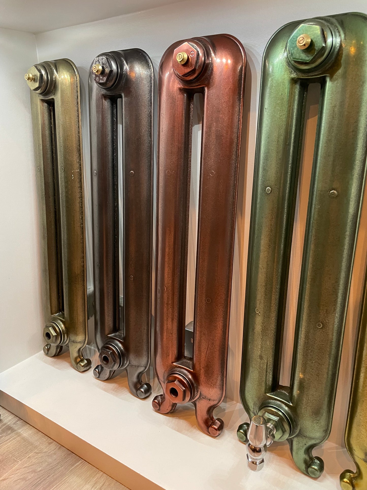 Bartholomew Cast Iron radiator