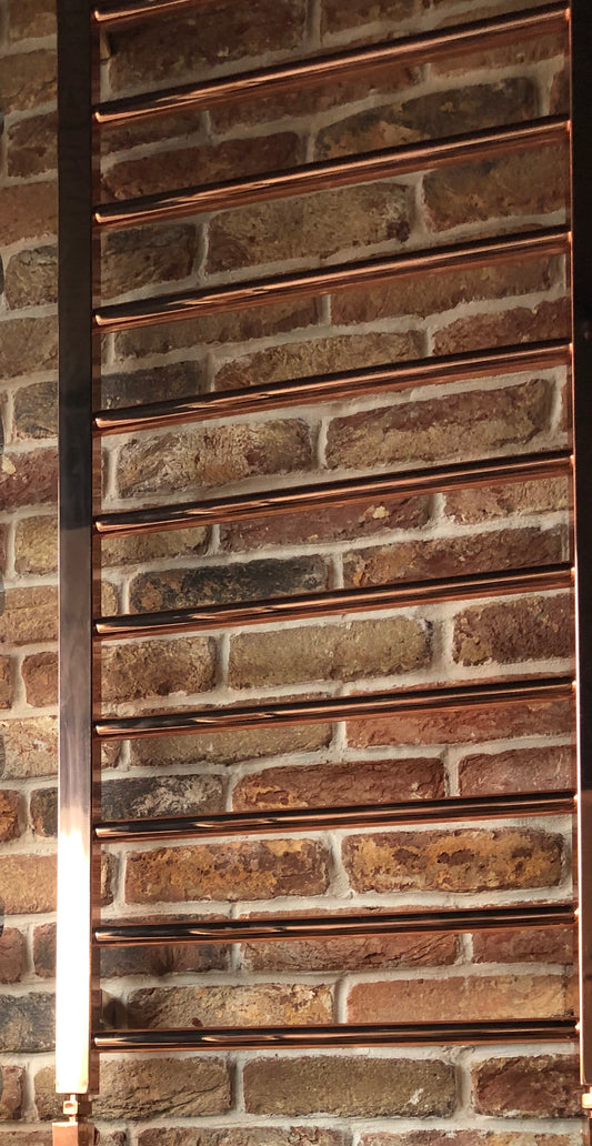 CANONBURY - Copper Lacquer Steel towel rail