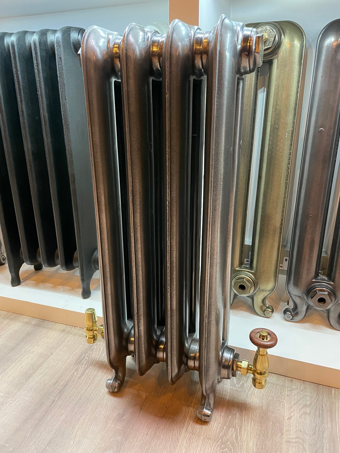 Bartholomew Cast Iron radiator